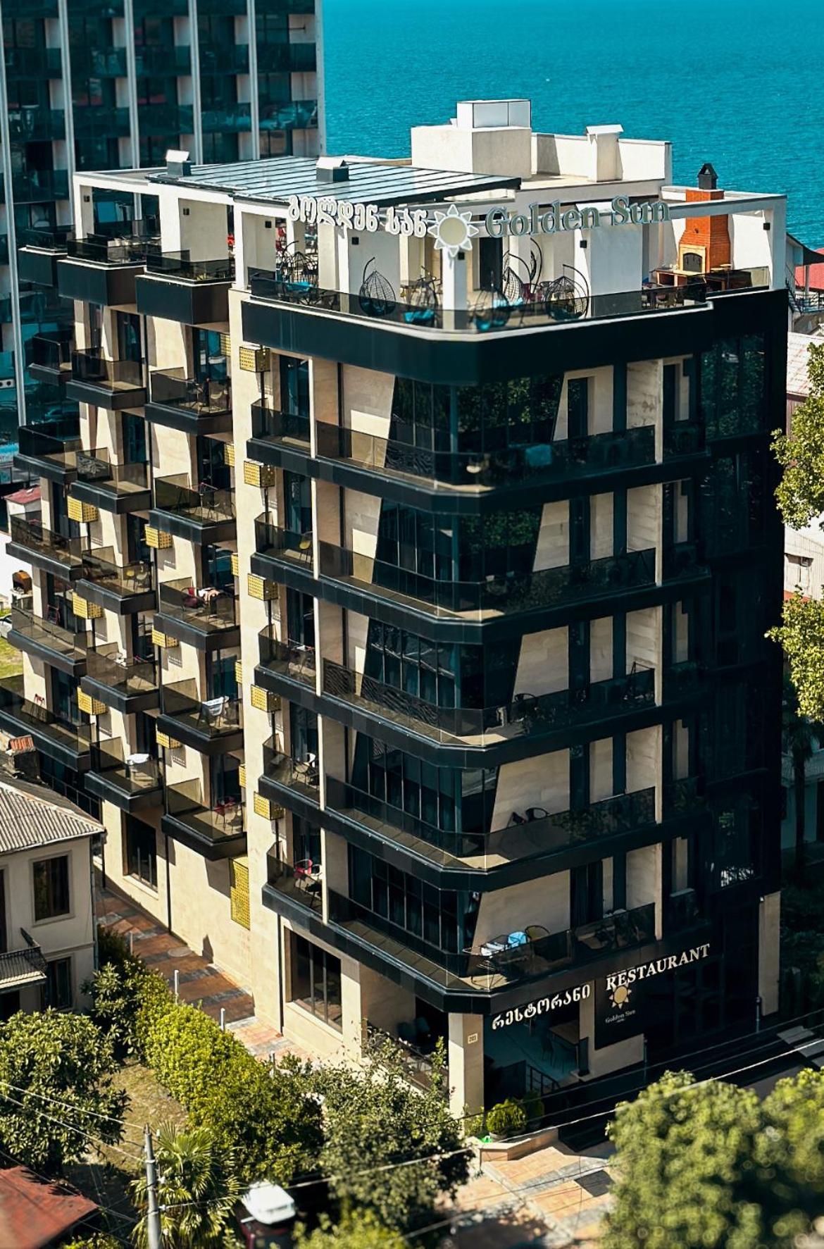 Hotel Golden Sun Kobuleti Exterior foto