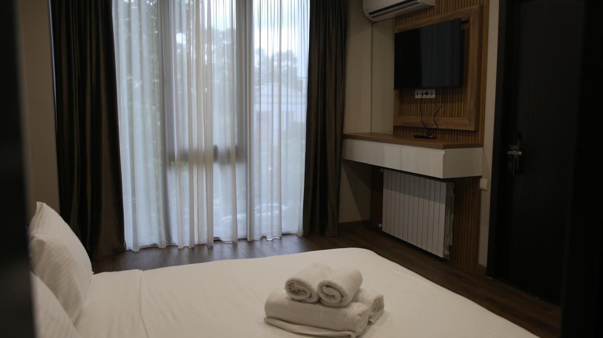 Hotel Golden Sun Kobuleti Exterior foto