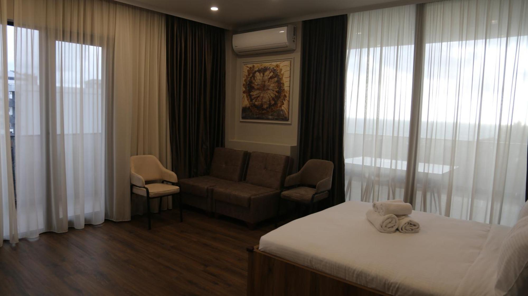 Hotel Golden Sun Kobuleti Exterior foto
