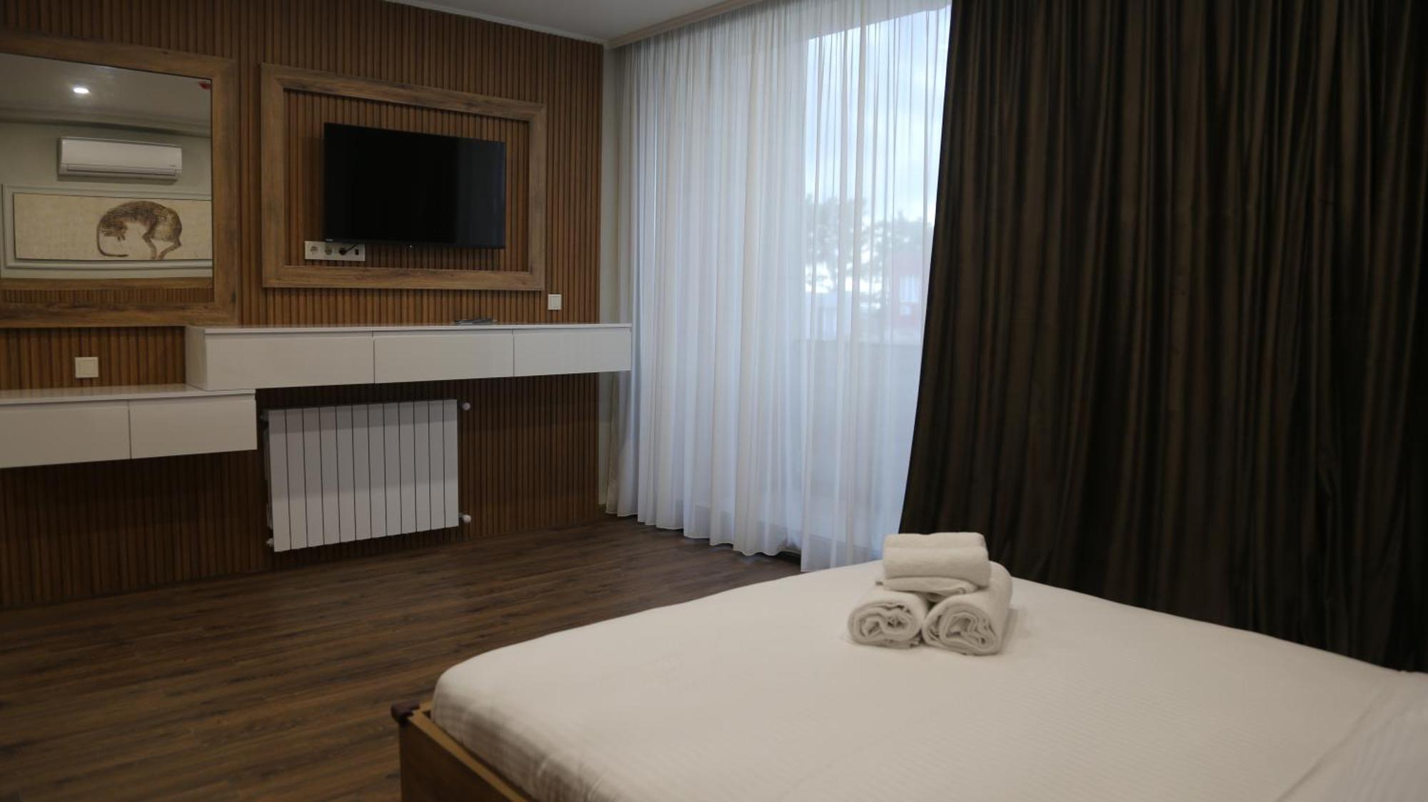 Hotel Golden Sun Kobuleti Exterior foto