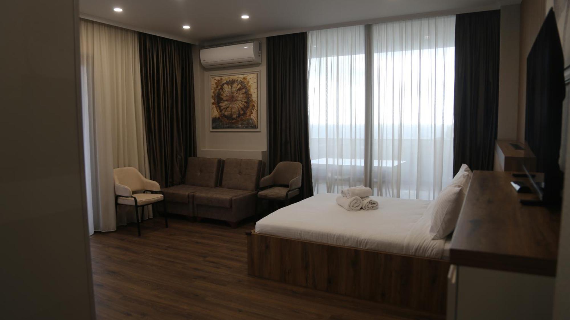 Hotel Golden Sun Kobuleti Exterior foto