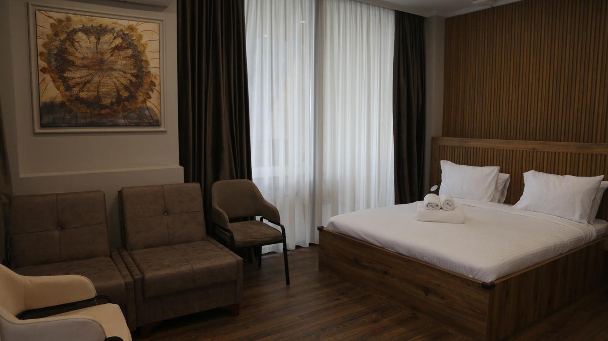 Hotel Golden Sun Kobuleti Exterior foto