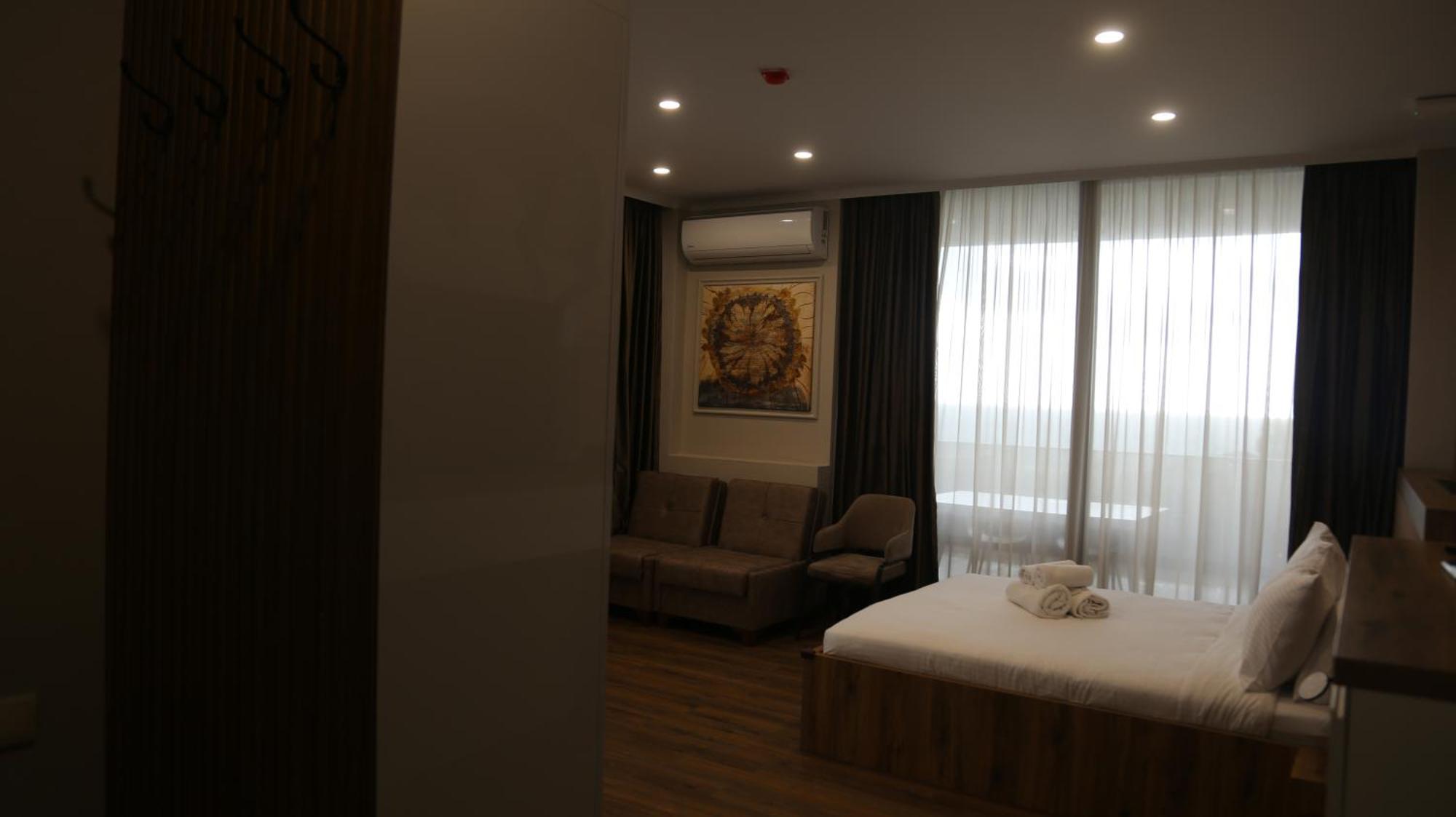 Hotel Golden Sun Kobuleti Exterior foto