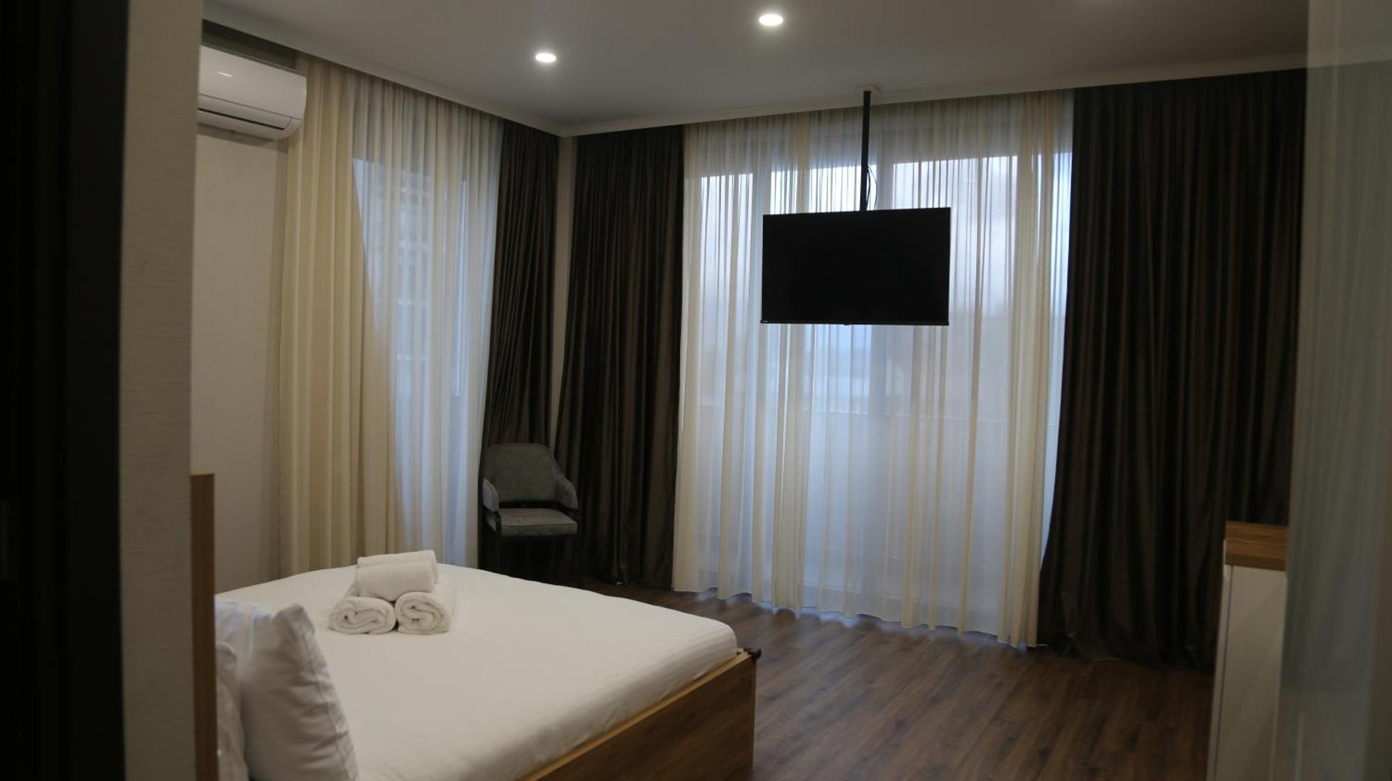 Hotel Golden Sun Kobuleti Exterior foto