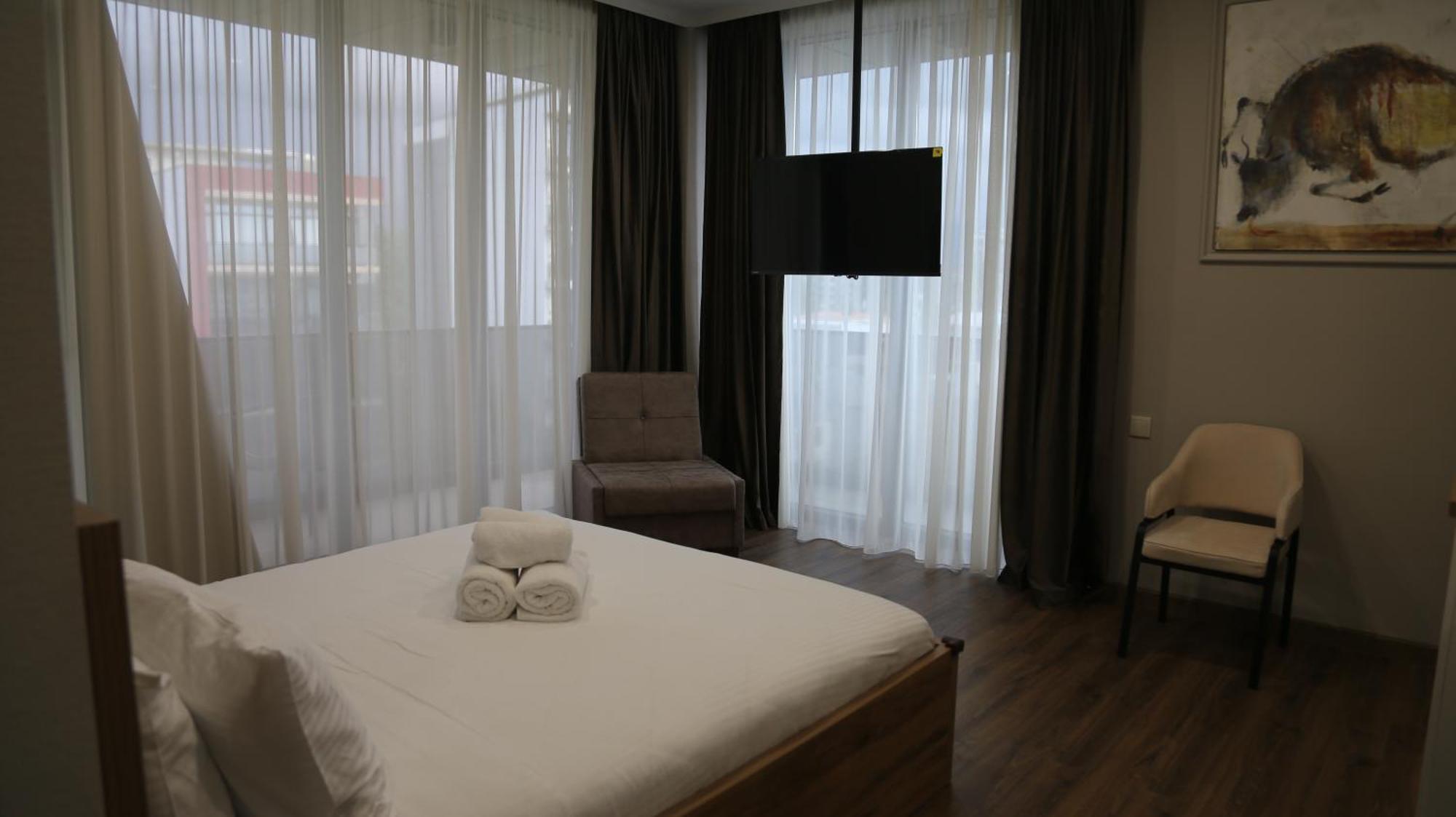 Hotel Golden Sun Kobuleti Exterior foto