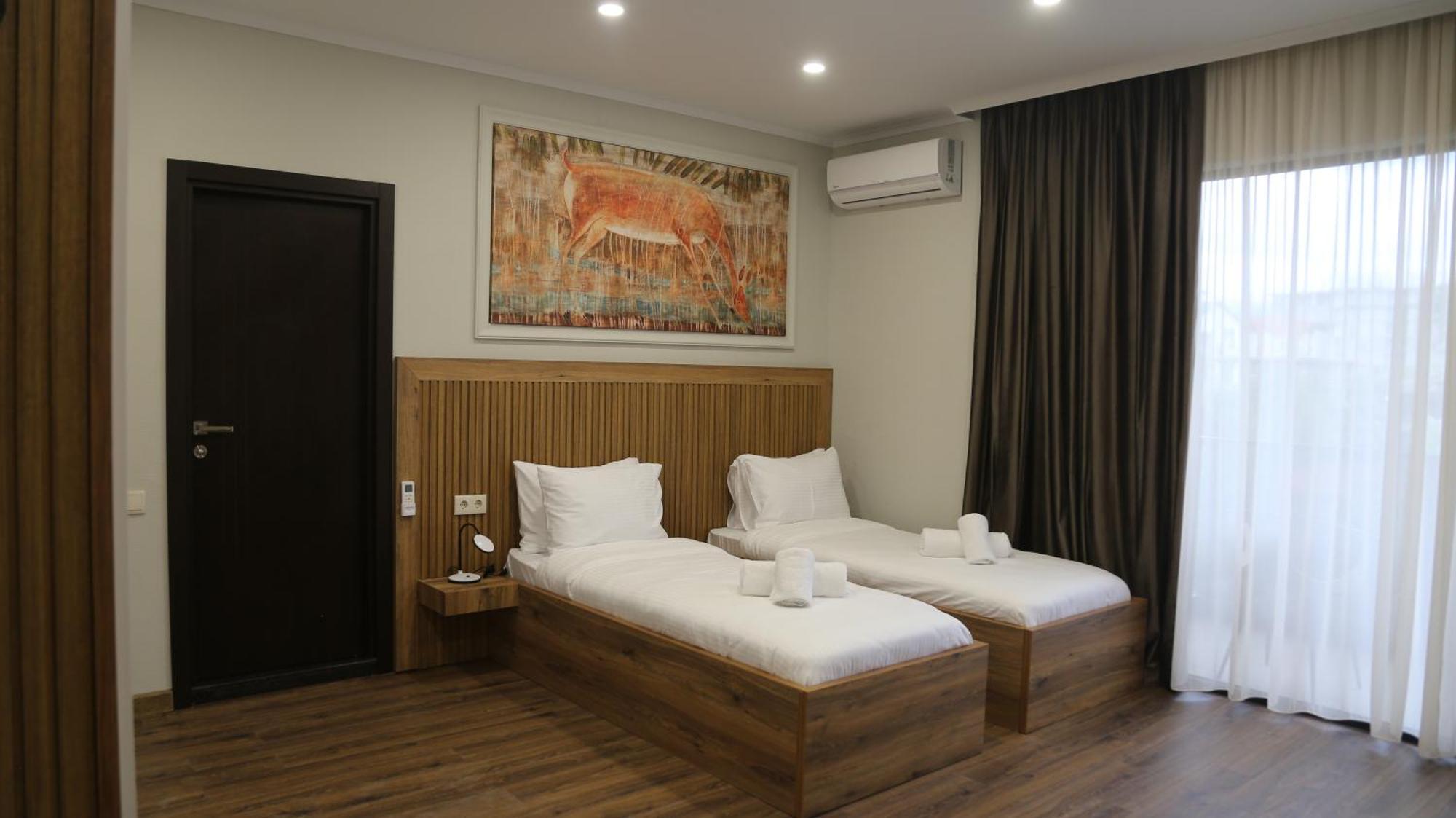 Hotel Golden Sun Kobuleti Exterior foto